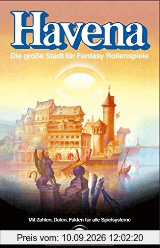 Havena Stadtbox - Kaiser-Retro-Edition (remastered) (Das Schwarze Auge – Quellenband)