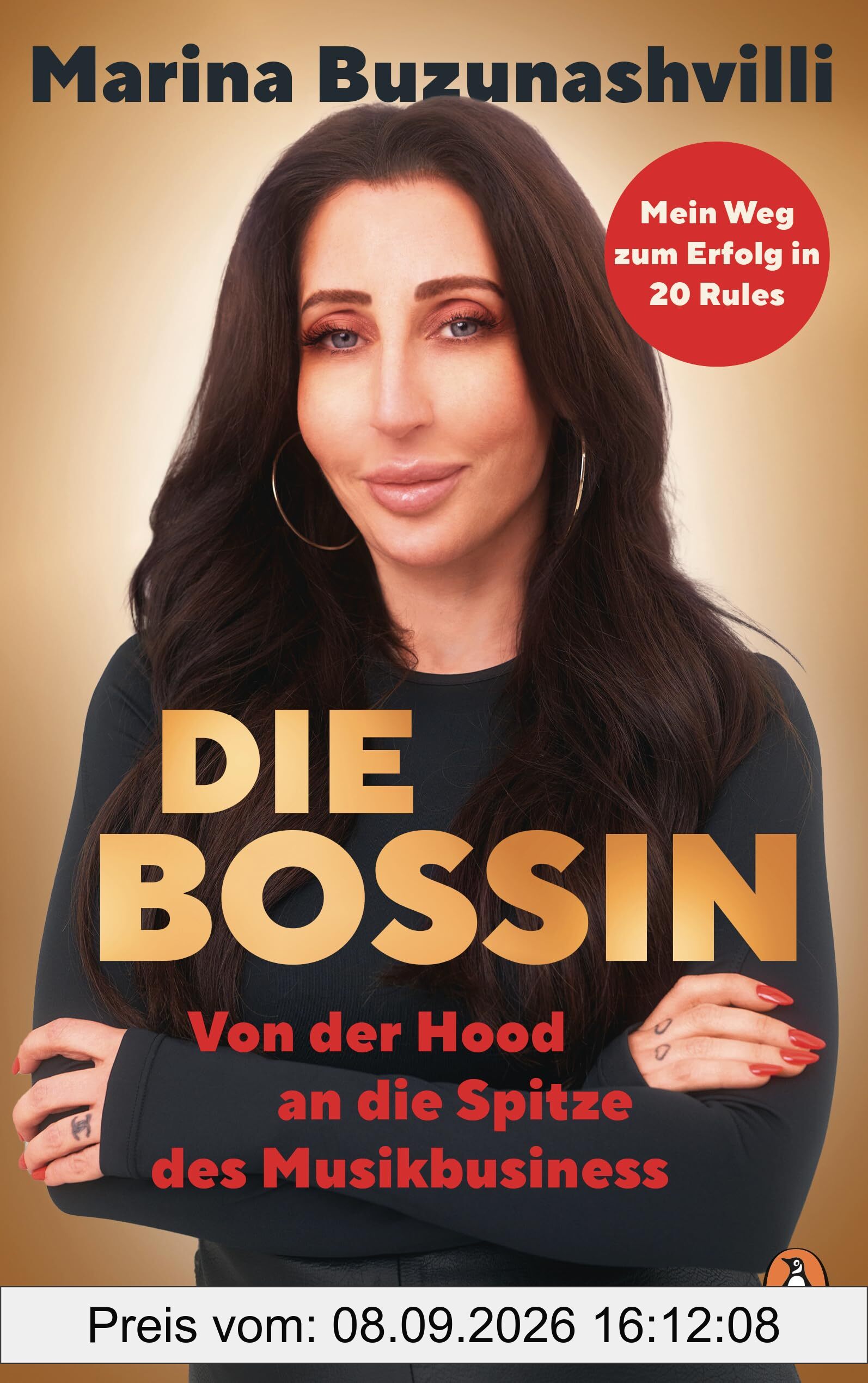 Die Bossin: Von der Hood an die Spitze des Musikbusiness - Mein Weg zum Erfolg in 20 Rules