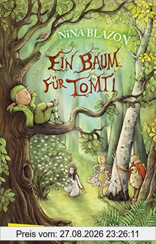 Ein Baum für Tomti: Spannender Lesespaß für alle Naturfreunde ab 8