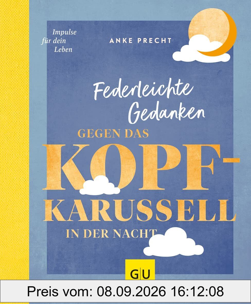 Federleichte Gedanken gegen das Kopfkarussell in der Nacht