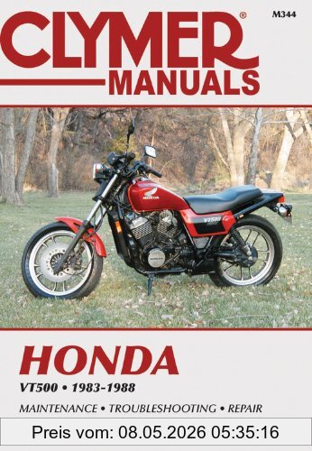 Penton Honda VT500 83-88, Clymer Workshop Manual