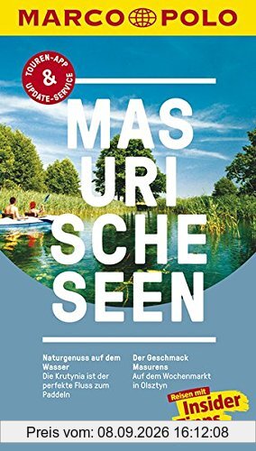 MARCO POLO Reiseführer Masurische Seen: Reisen mit Insider-Tipps. Inklusive kostenloser Touren-App & Update-Service