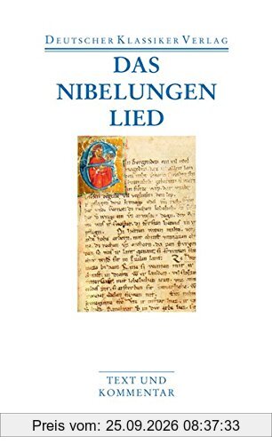 Das Nibelungenlied (Deutscher Klassiker Verlag im Taschenbuch)