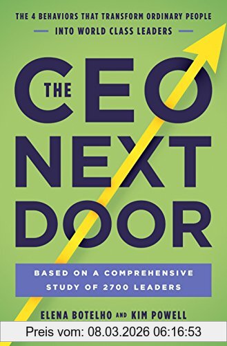 Elena Botelho The Ceo Next Door, The 4 Behaviours That Transform Ordinary People Into World Class Leaders