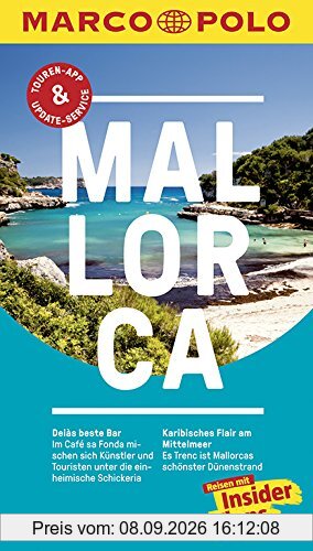 MARCO POLO Reiseführer Mallorca: Reisen mit Insider-Tipps. Inklusive kostenloser Touren-App & Update-Service
