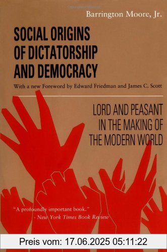 Binding : Taschenbuch, Edition : None., Label : Beacon Press, Publisher : Beacon Press, NumberOfItems : 1, PackageQuantity : 1, medium : Taschenbuch, numberOfPages : 592, publicationDate : 1993-09-01, releaseDate : 1993-09-01, authors : Barrington Moore, languages : english, ISBN : 0807050733
