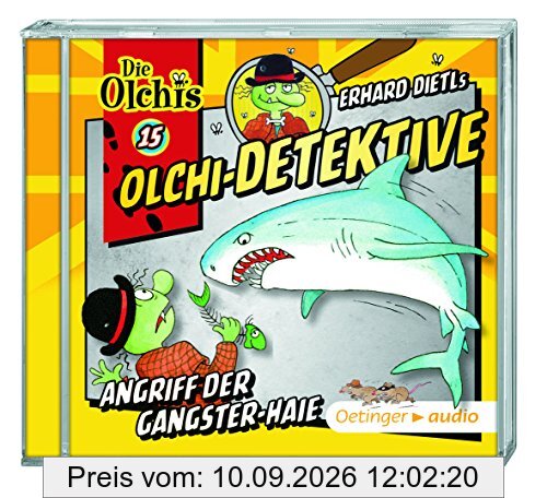 Olchi-Detektive 15 - Angriff der Gangster-Haie CD: Band 15, Hörspiel, 50 min.