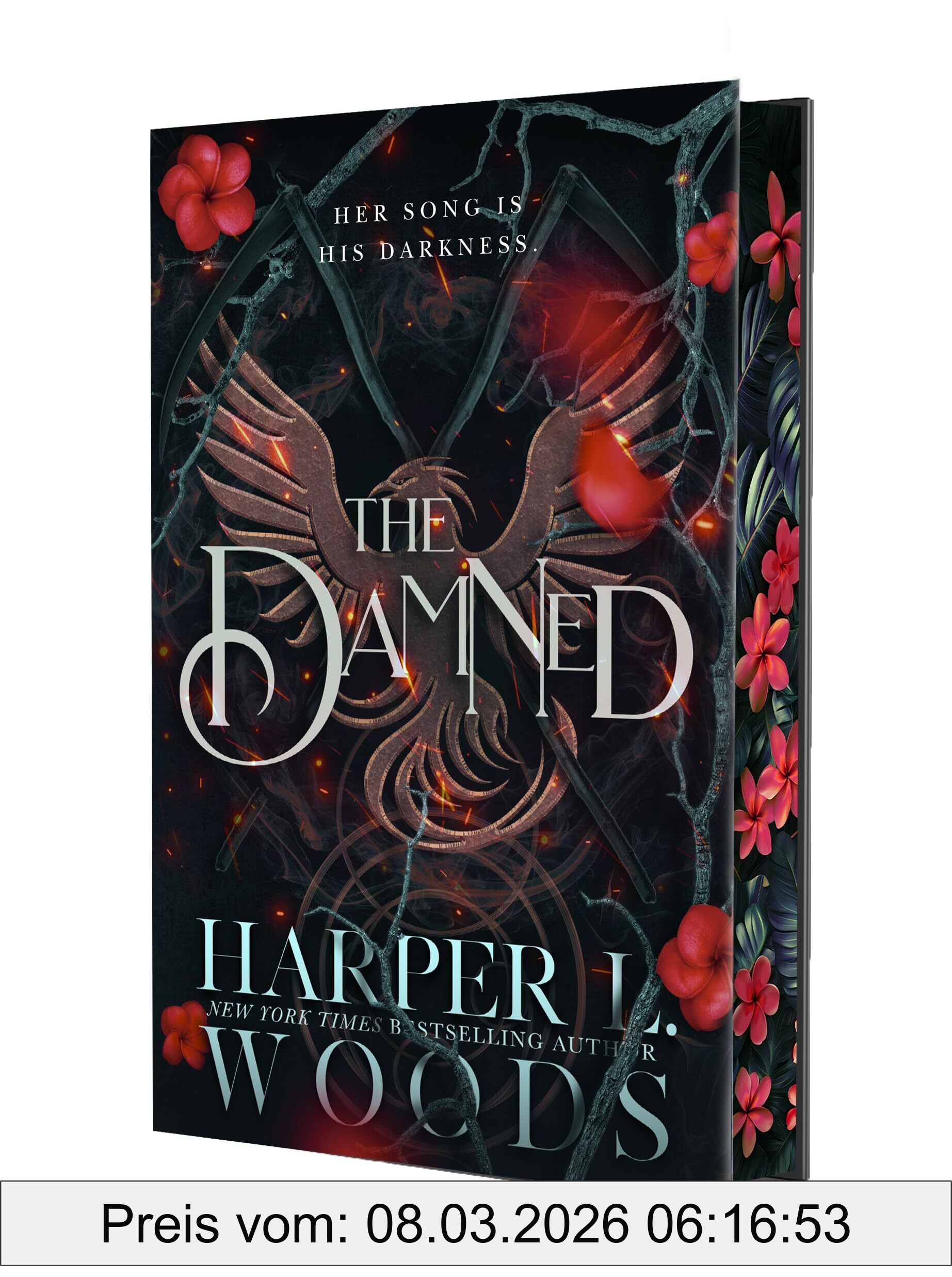 Woods, Harper L. The Damned (Coven Of Bones, 3)