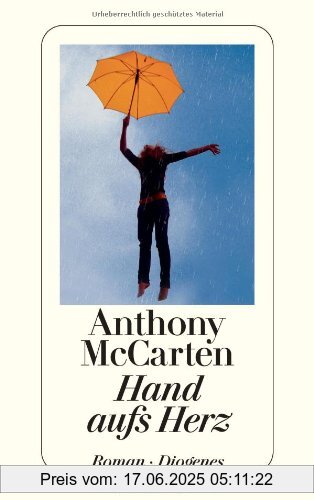 Binding : Gebundene Ausgabe, Edition : 1.auflage, Label : Diogenes, Publisher : Diogenes, medium : Gebundene Ausgabe, numberOfPages : 319, publicationDate : 2009-08-25, authors : Anthony McCarten, translators : Manfred Allié, languages : german, ISBN : 3257067305