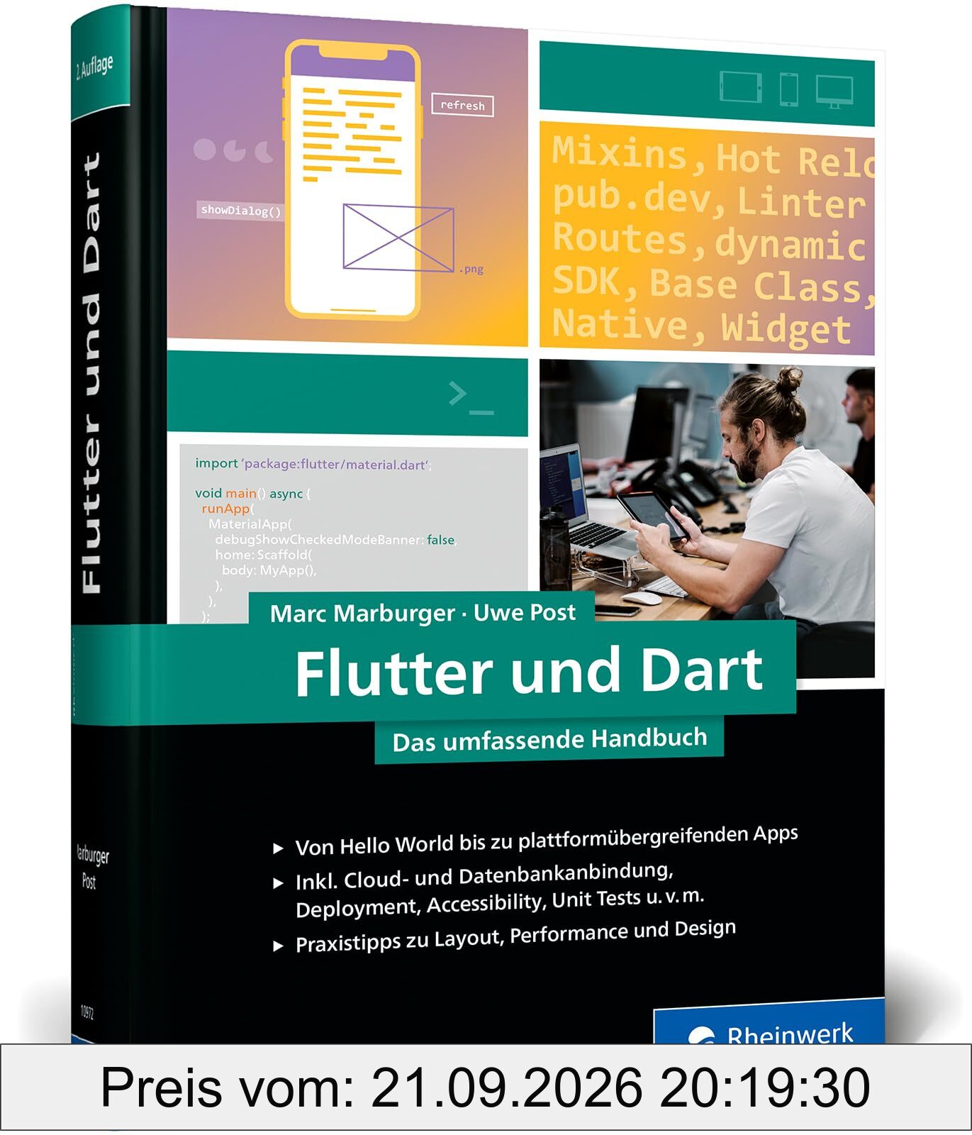 Flutter und Dart: Das umfassende Handbuch für die professionelle App-Entwicklung – Ausgabe 2025