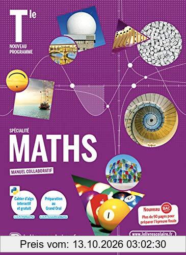 Maths terminale spécialité : manuel collaboratif : nouveau programme