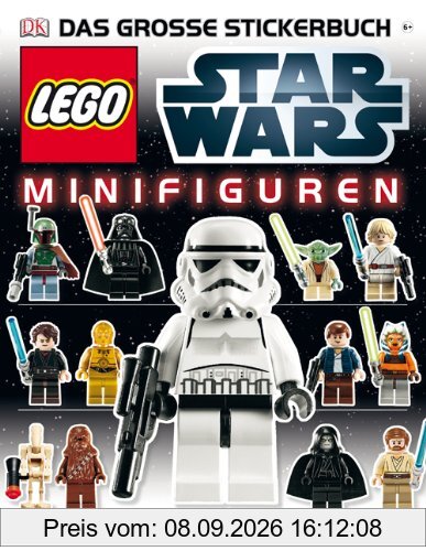 LEGO Star Wars Minifiguren. Das große Stickerbuch: Über 1000 tolle Sticker