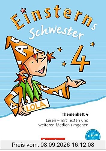 Einsterns Schwester - Sprache und Lesen - Neubearbeitung / 4. Schuljahr - Themenheft 4: Leihmaterial