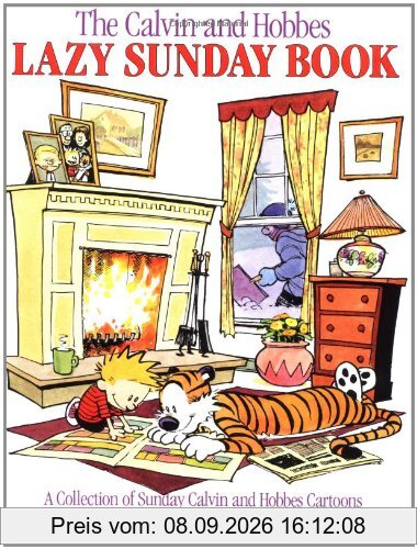 The Calvin and Hobbes Lazy Sunday Book: A Collection of Sunday Calvin and Hobbes Cartoons (Calvin & Hobbes)