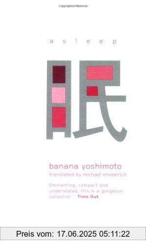 Binding : Taschenbuch, Edition : New Ed, Label : Faber & Faber, Publisher : Faber & Faber, NumberOfItems : 1, medium : Taschenbuch, numberOfPages : 192, publicationDate : 2001-11-01, authors : Banana Yoshimoto, translators : Michael Emmerich, languages : english, ISBN : 0571205372