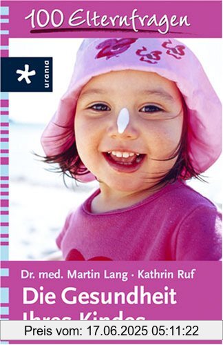 Binding : Broschiert, Edition : 1., Aufl., Label : Urania, Freiburg, Publisher : Urania, Freiburg, medium : Broschiert, numberOfPages : 127, publicationDate : 2007-02-01, authors : Martin Lang, Katrin Ruf, languages : german, ISBN : 3332019236
