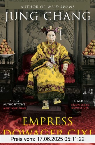 Binding : Taschenbuch, Label : Vintage, Publisher : Vintage, NumberOfItems : 1, medium : Taschenbuch, numberOfPages : 528, publicationDate : 2014-07-03, releaseDate : 2014-07-03, authors : Jung Chang, languages : english, ISBN : 0099532395