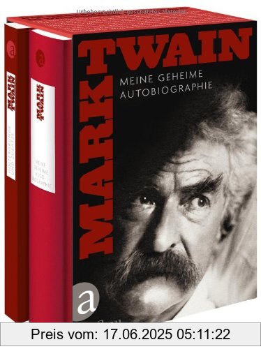 Binding : Gebundene Ausgabe, Edition : 2, Label : Aufbau Verlag, Publisher : Aufbau Verlag, medium : Gebundene Ausgabe, numberOfPages : 1129, publicationDate : 2012-10-01, authors : Mark Twain, translators : Hans-Christian Oeser, Andreas Mahler, languages : german, ISBN : 3351035136