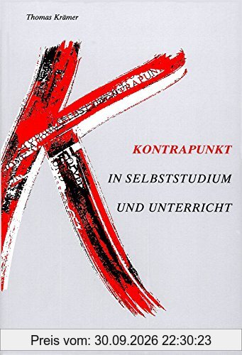 Kontrapunkt: Polyphone Musik in Selbststudium und Unterricht (BV 315)