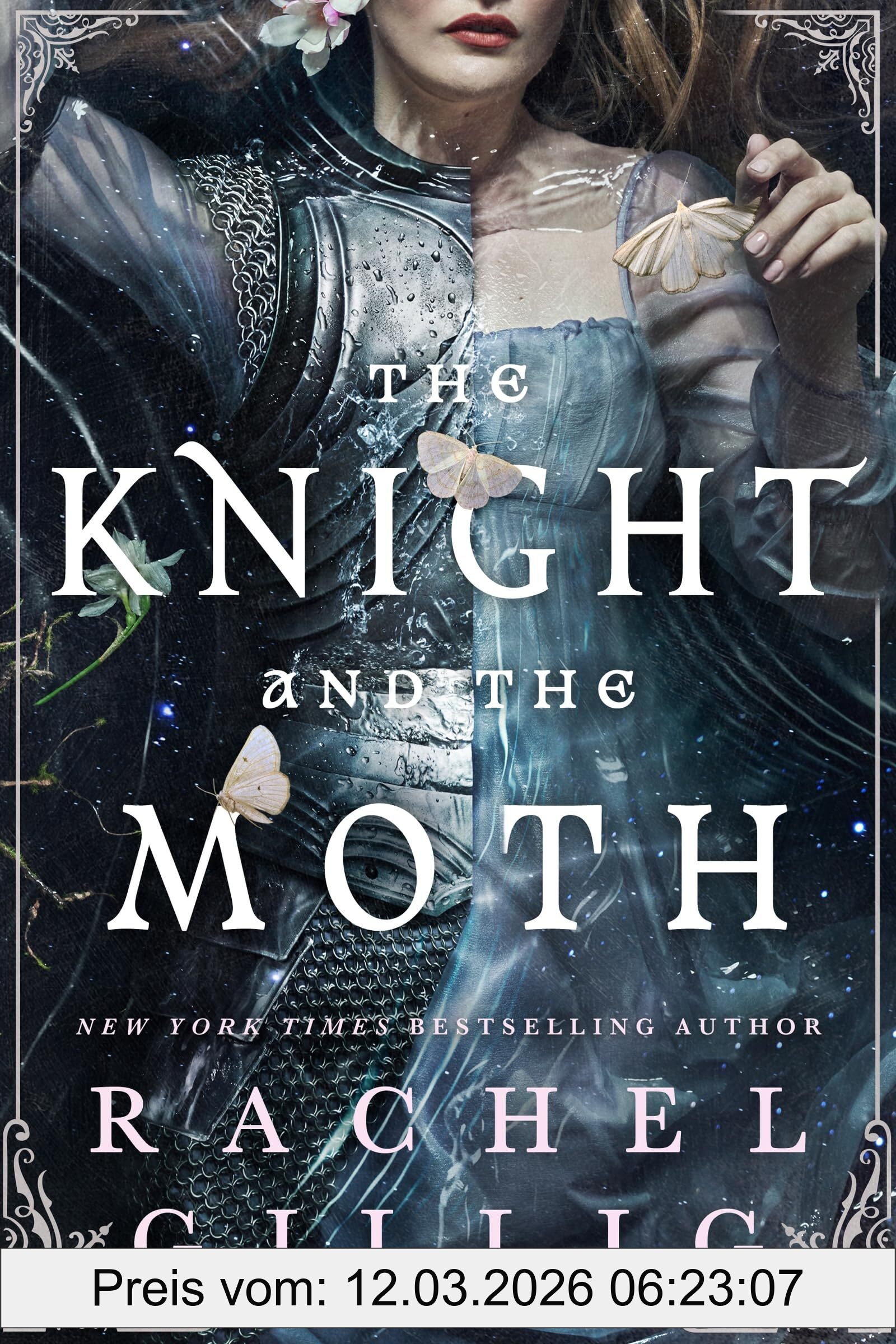 The Knight And The Moth, The Spellbinding Gothic Romantasy From Multi-million-copy Bestseller Rachel Gillig (Stonewater Kingdom)