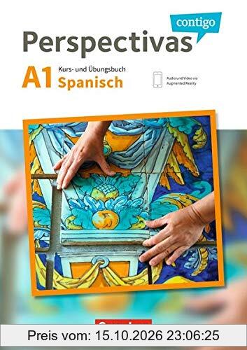 Perspectivas contigo: A1 - Kurs- und Übungsbuch mit Vokabeltaschenbuch: Mit PagePlayer-App inkl. Audios und Videos sowie Lösungsheft als …