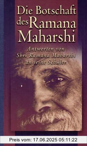 Binding : Gebundene Ausgabe, Edition : 2., Aufl., Label : Lüchow, Publisher : Lüchow, medium : Gebundene Ausgabe, numberOfPages : 118, publicationDate : 2002-12-01, authors : Ramana Maharshi, languages : german, ISBN : 3363030231