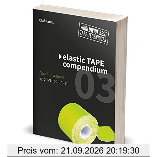 Elastic Tape Compendium 03: Sportverletzungen / Sporting Injuries