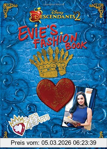 Disney Book Group Descendants 2 Evie's Fashion Book (Disney Descendants 2)