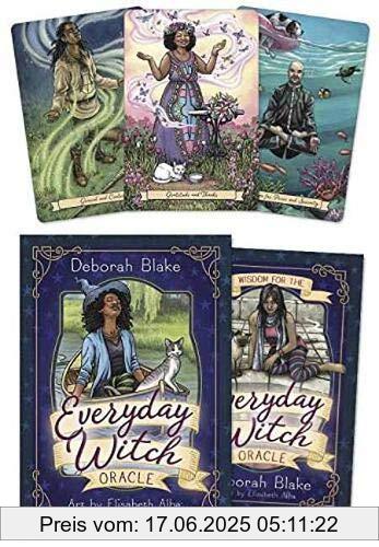 Binding : Karten, Label : LLEWELLYN PUB, Publisher : LLEWELLYN PUB, medium : Karten, numberOfPages : 112, publicationDate : 2019-10-18, authors : Deborah Blake, Elisabeth Alba, ISBN : 0738760323