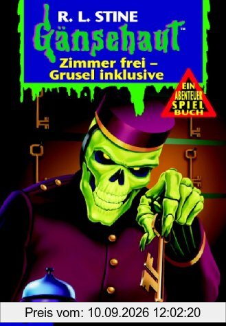 Gänsehaut Abenteuer-Spielbuch: Zimmer frei, Grusel inklusive.: BD 14