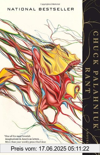 Binding : Taschenbuch, Edition : Reprint, Label : Anchor, Publisher : Anchor, NumberOfItems : 1, PackageQuantity : 1, medium : Taschenbuch, numberOfPages : 336, publicationDate : 2008-05-06, releaseDate : 2008-05-06, authors : Chuck Palahniuk, languages : english, ISBN : 0307275833