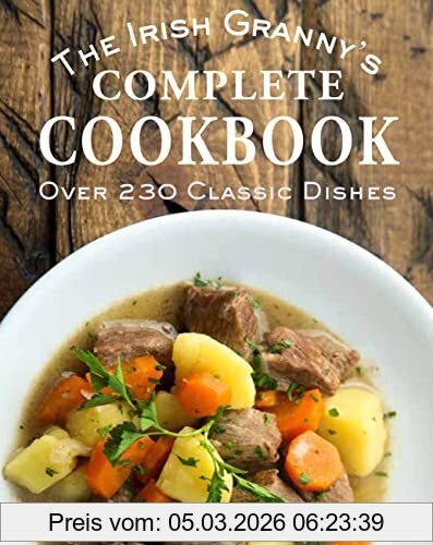 Gill Books The Irish Granny's Complete Cookbook
