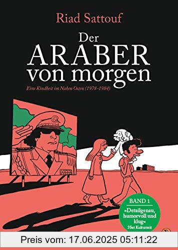Binding : Broschiert, Label : Penguin Verlag, Publisher : Penguin Verlag, medium : Broschiert, numberOfPages : 160, publicationDate : 2020-03-23, releaseDate : 2020-03-23, authors : Riad Sattouf, translators : Andreas Platthaus, ISBN : 3328601627