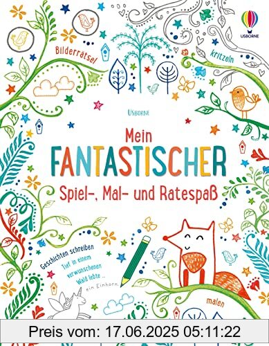 Binding : Taschenbuch, Edition : 1., Label : Usborne Publishing, Publisher : Usborne Publishing, medium : Taschenbuch, numberOfPages : 64, publicationDate : 2023-06-15, releaseDate : 2023-06-15, ISBN : 1035700336