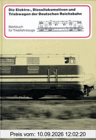 Elektrolokomotiven, Diesellokomotiven und Triebwagen der deutschen Reichsbahn.