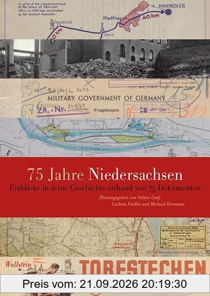 75 Jahre Niedersachsen