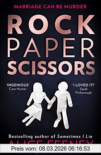 Alice Feeney Rock Paper Scissors
