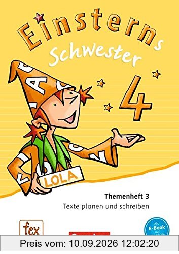 Einsterns Schwester - Sprache und Lesen - Neubearbeitung / 4. Schuljahr - Themenheft 3: Leihmaterial