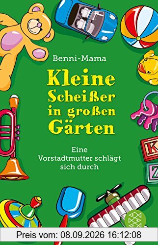 Kleine Scheißer in großen Gärten: Eine Vorstadtmutter schlägt sich durch