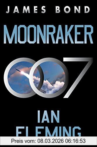 Ian Fleming Moonraker, A James Bond Novel (James Bond, 3)