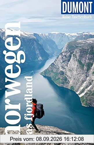 DuMont Reise-Taschenbuch Norwegen. Das Fjordland: Reiseführer plus Reisekarte. Mit individuellen Autorentipps und vielen Touren.