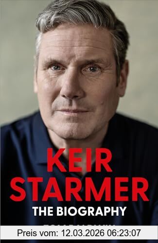 Tom Baldwin Keir Starmer, The Sunday Times Bestselling Biography