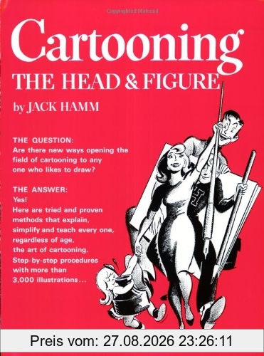 Cartooning the Head and Figure (Perigee)