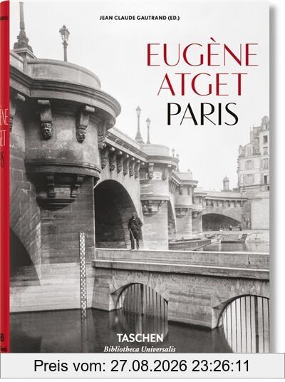 Eugène Atget, Paris