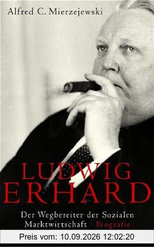 Ludwig Erhard: Der Wegbereiter der sozialen Marktwirtschaft - Biografie