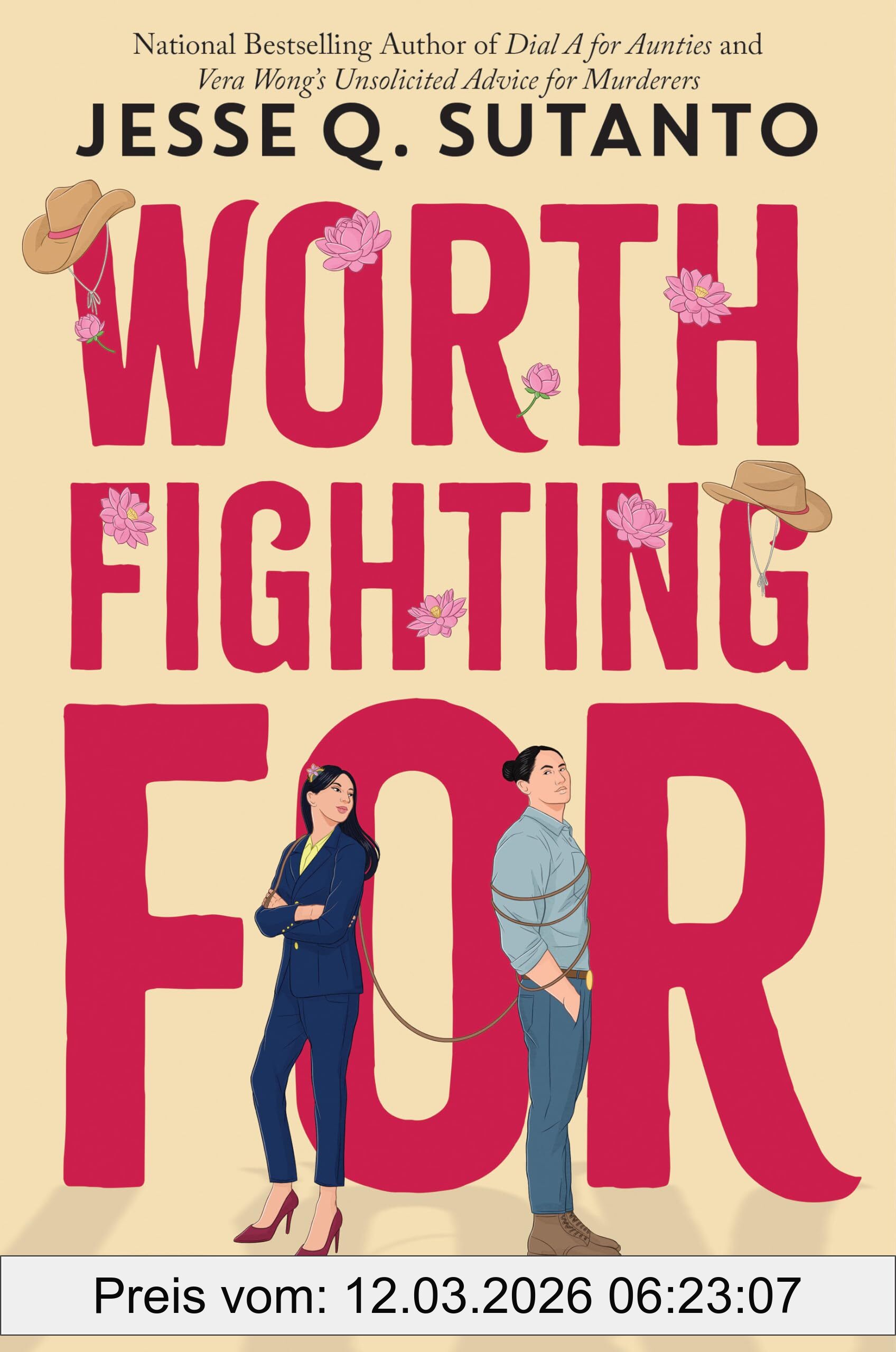 Sutanto, Jesse Q. Worth Fighting For (Meant To Be)