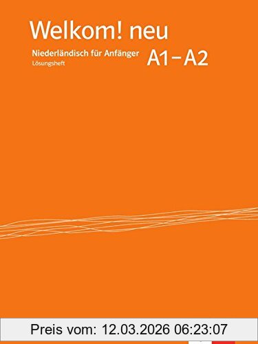 unbekannt Welkom! Neu A1-A2, Lösungsheft