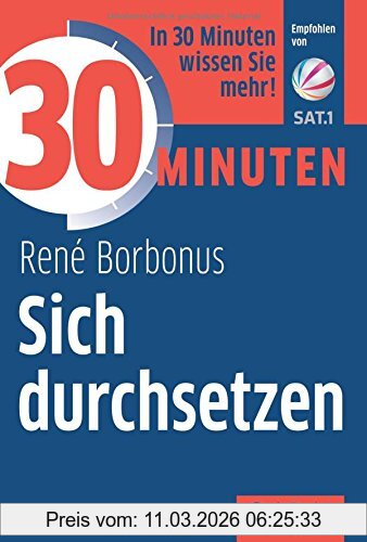 René Borbonus 30 Minuten Sich Durchsetzen
