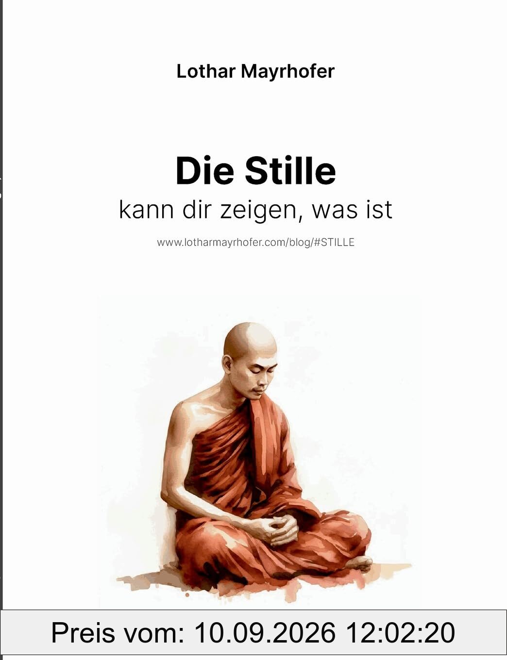 Die Stille kann dir zeigen, was ist: Die vergessene Kraft der Ruhe