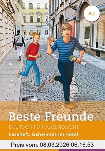 Annette Vosswinkel Beste Freunde A1, Deutsch Als Fremdsprache / Leseheft, Geheimnis Im Hotel (Bfreunde)